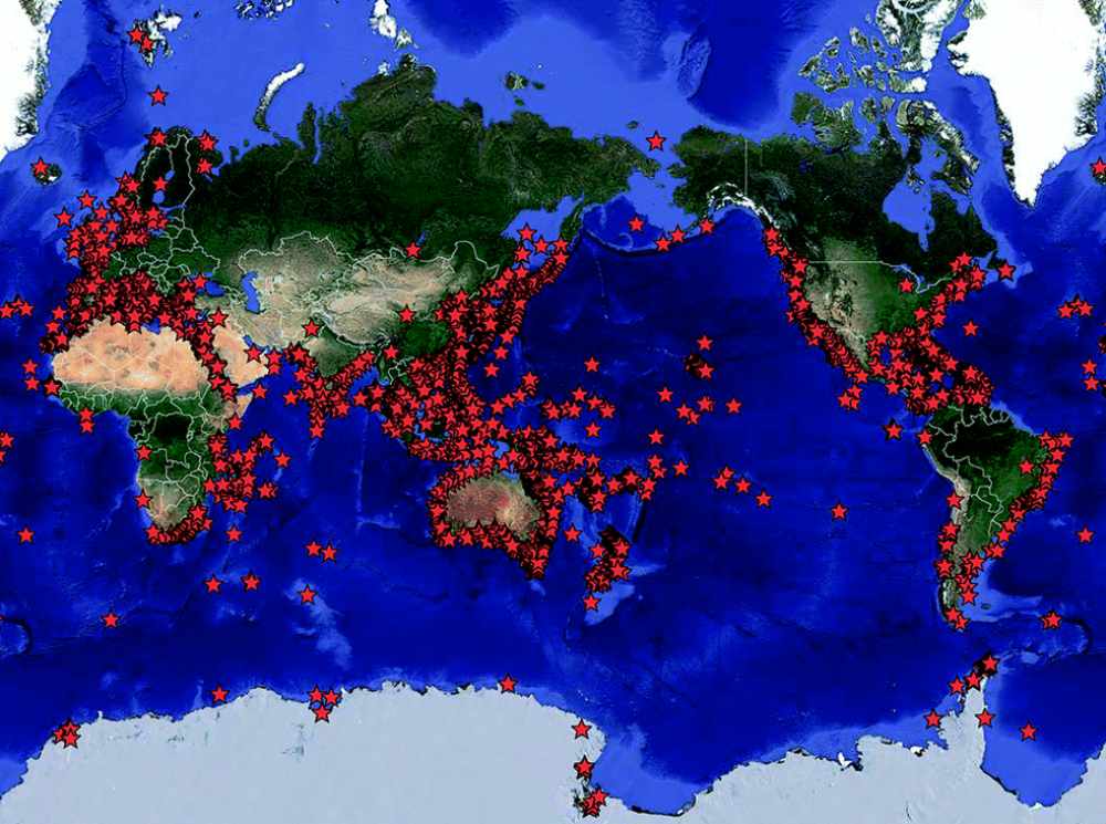 bioprospecting locations